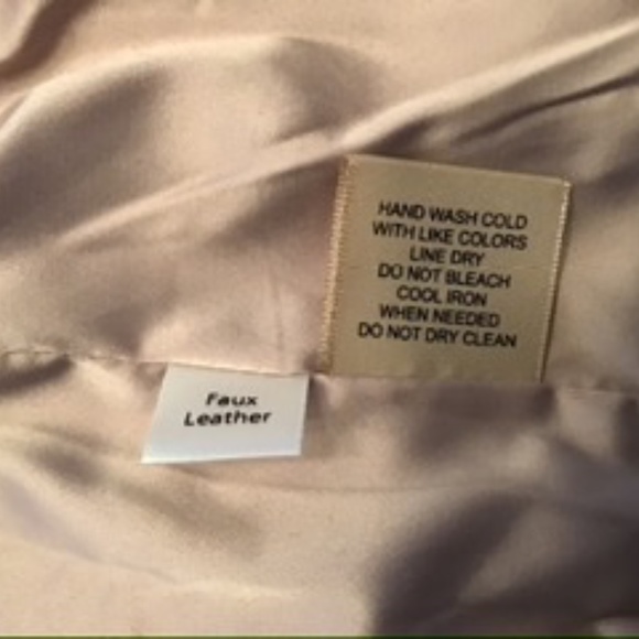 Soft Faux Suede Moto Style Jacket - Picture 5 of 7